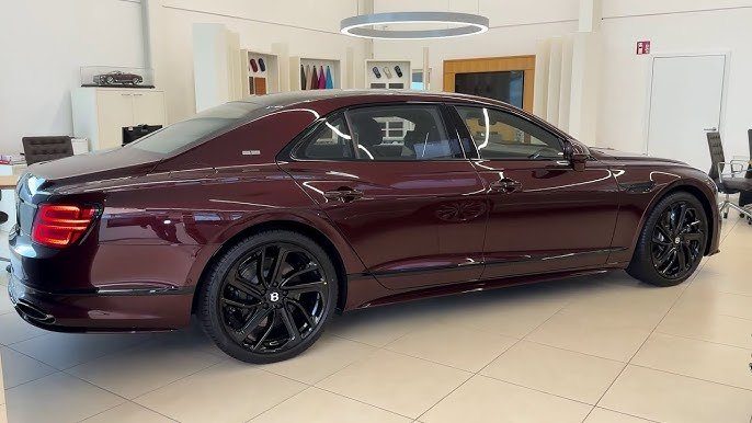 Bentley Flying Spur — detail