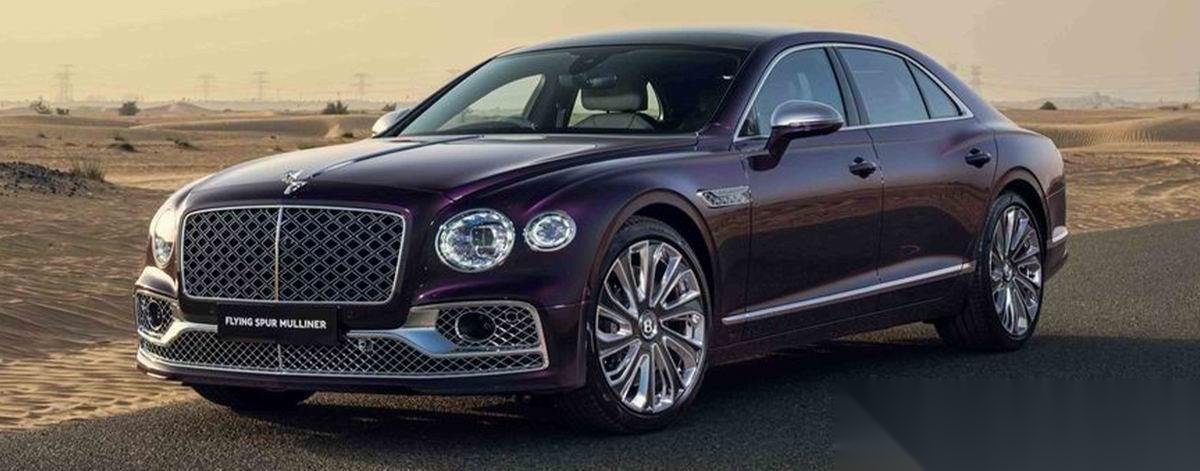 Bentley Flying Spur — exterior