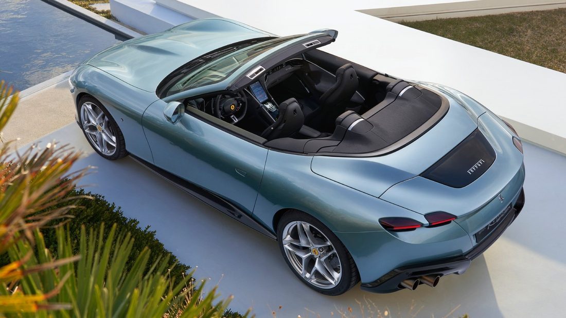 Ferrari Roma Spider — detail