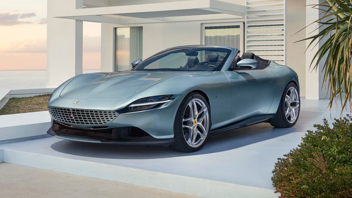 Ferrari Roma Spider — exterior