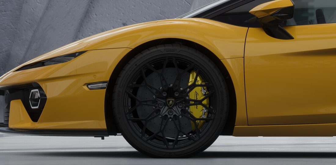 Lamborghini Temerario — detail