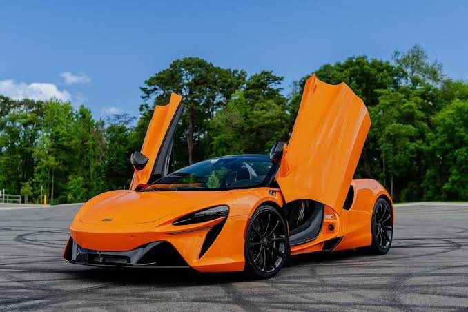 McLaren Artura — detail