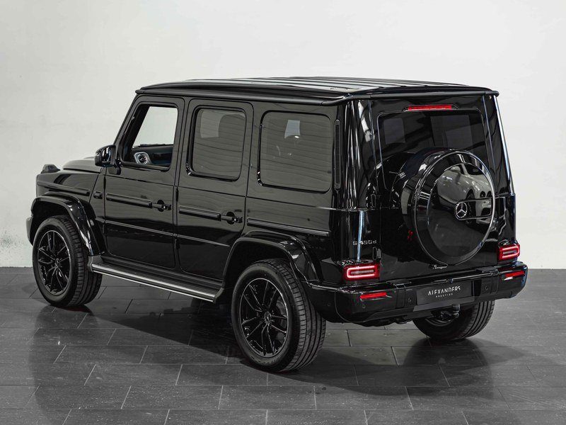 Mercedes-AMG G 63 — detail