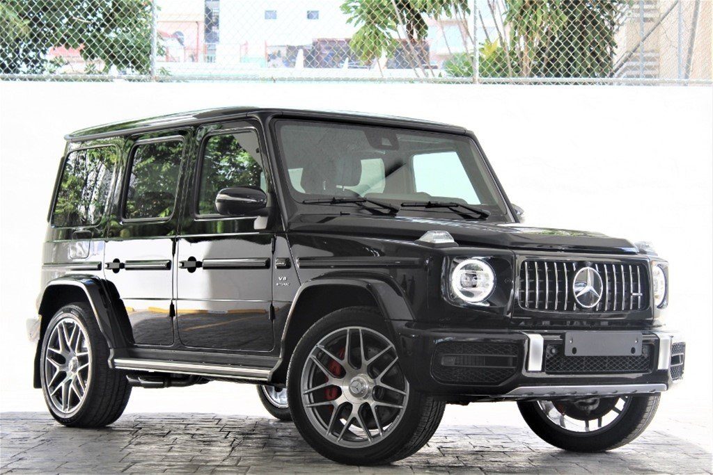Mercedes-AMG G 63 — exterior
