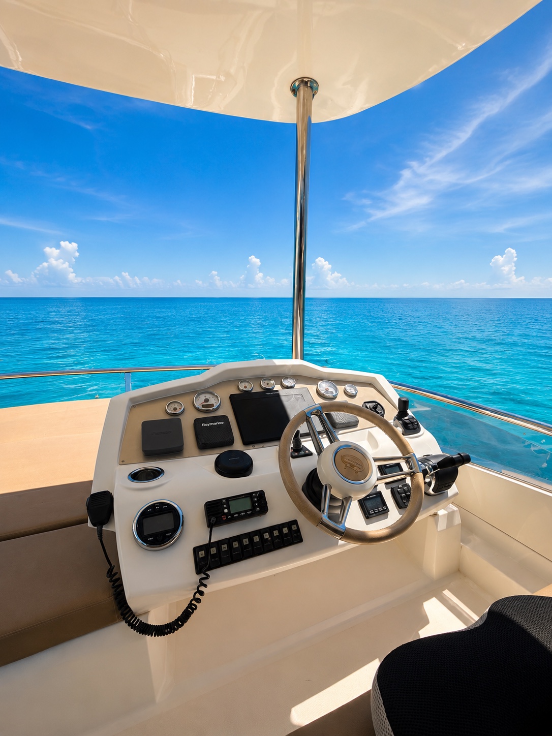 Sessa Marine 54 helm