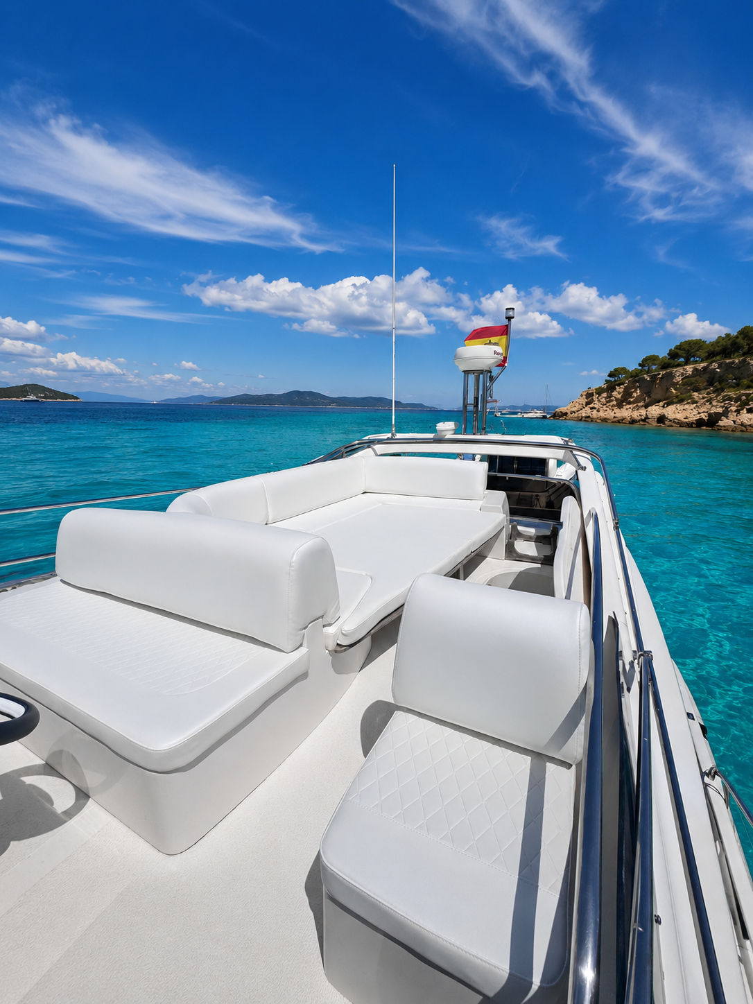 Astondoa ZOA flybridge